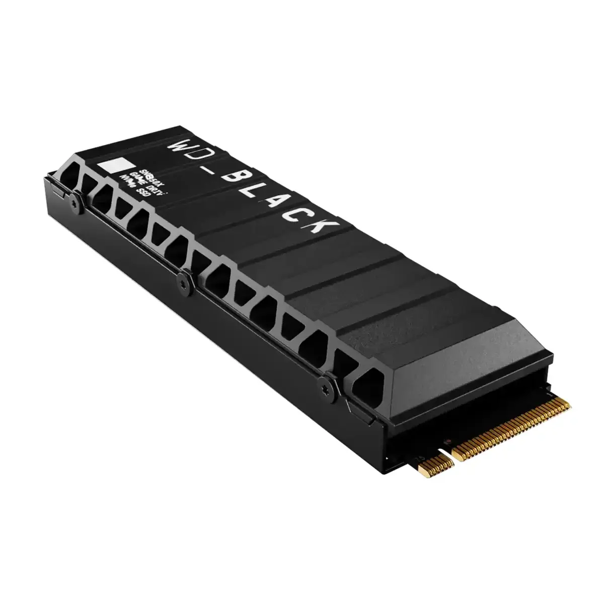 WD_BLACK SN850X WDS400T2XHE 4 ТБ M.2 NVMe SSD Photo 2