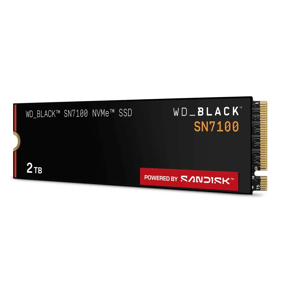 SSD накопитель WD_BLACK SN7100 NVMe 2 ТБ M.2 Photo 2
