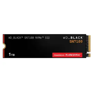 WD_BLACK SN7100 NVMe SSD 1 TB M.2 PCIe 4.0, 7250 MB/s Read, 6900 MB/s Write