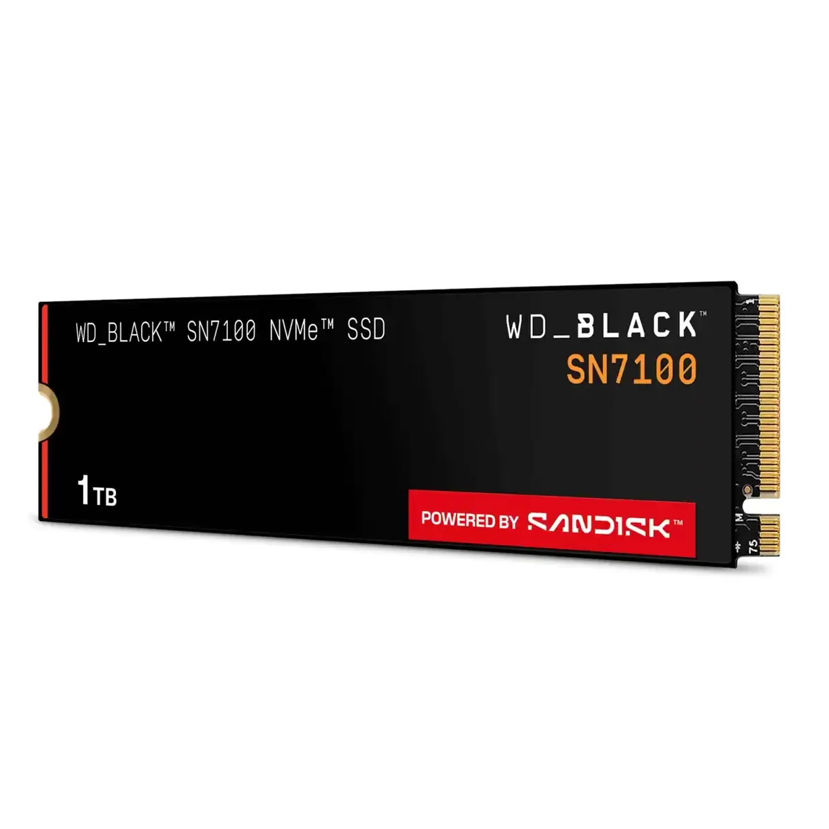 SSD накопитель WD_BLACK SN7100 NVMe 1 ТБ M.2 Photo 2