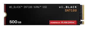 WD_BLACK SN7100 NVMe SSD 500 GB M.2 PCIe 4.0, 6800 MB/s Read, 5800 MB/s Write
