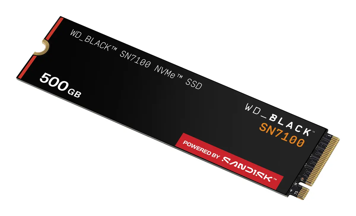 WD_BLACK SN7100 NVMe SSD 500 ГБ Photo 2