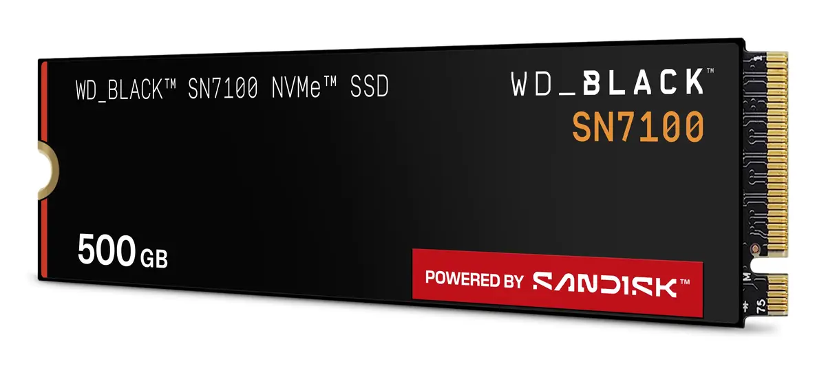 WD_BLACK SN7100 NVMe SSD 500 ГБ Photo 3