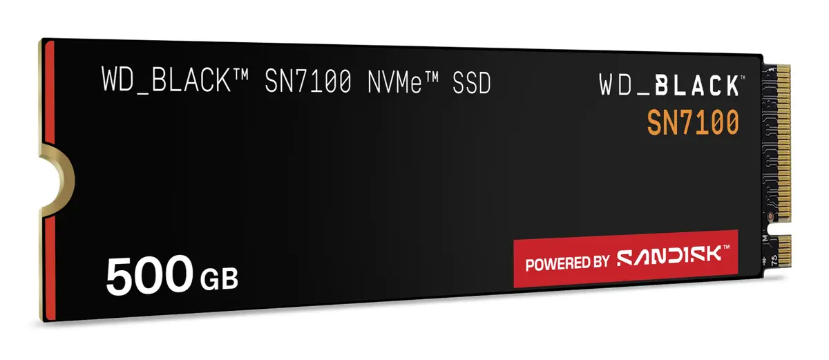 WD_BLACK SN7100 NVMe SSD 500 ГБ Photo 4