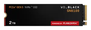 WD_BLACK SN8100 NVMe SSD 2TB M.2 PCIe 5.0 Internal Solid State Drive