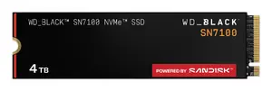 WD_BLACK SN7100 NVMe SSD 4 TB M.2 PCIe 4.0, 7000 MB/s Read, 6700 MB/s Write