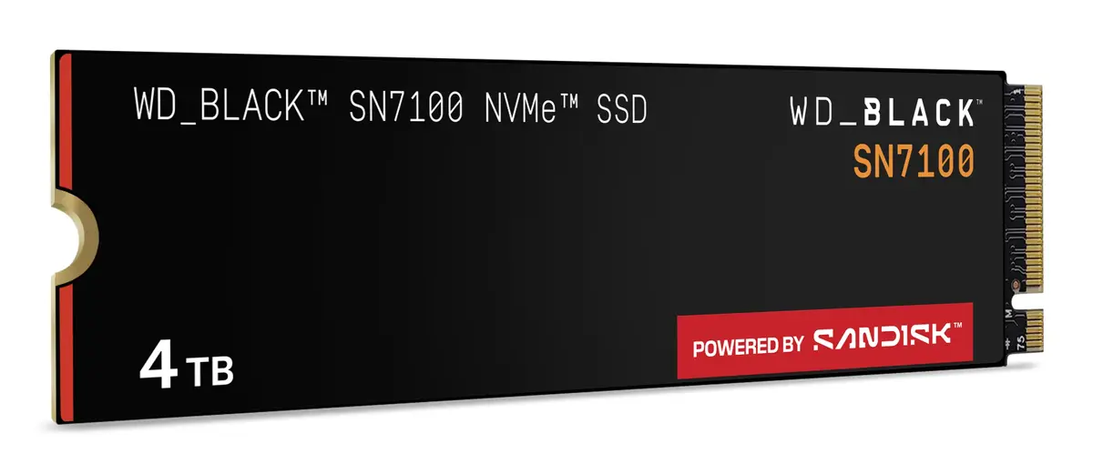 SSD накопитель WD_BLACK SN7100 NVMe 4 ТБ Photo 4