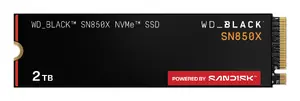 WD_BLACK SN850X NVMe SSD 2 TB M.2 PCIe 4.0