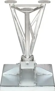 Hinged Base for Lattice Masts with Guy Wires MK-1.5/POD-G