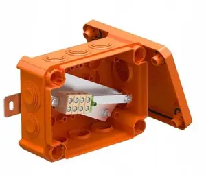 Bettermann FIREBOX T100ED E90 Fire-Resistant Surface-Mounted Junction Box