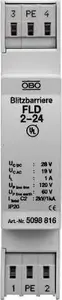 Bettermann pārsprieguma aizsardzības ierīce divu vadu sistēmām 28VAC/19VDC 0,5kA 1kV