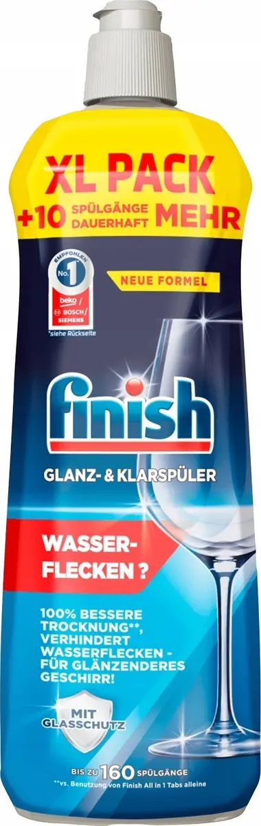 Finish skalošanas līdzeklis trauku mazgājamām mašīnām