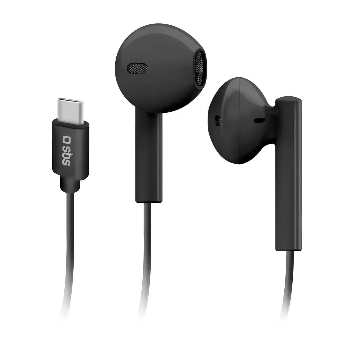 Проводные наушники SBS Mobile Studio Mix 65c USB Type-C Photo 2