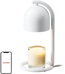 SwitchBot Smart Candle Warmer Lamp, White