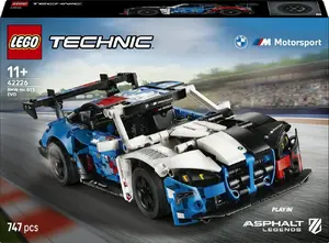 LEGO Technic 42226 BMW M4 GT3 EVO Race Car Building Set