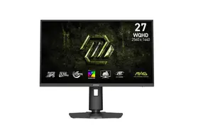 MSI MAG 274QPFDE X32 spēļu monitors 27 collas WQHD Fast IPS 320Hz 0.5ms DisplayHDR 400