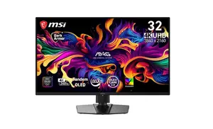 Игровой монитор MSI MAG 321UPDE X24 32 дюйма 4K UHD Tandem OLED 240Гц 0.03мс