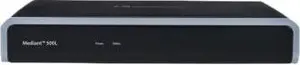AudioCodes Mediant 500L Enterprise Session Border Controller with 4 BRI Voice Interfaces and 1000Base-T WAN