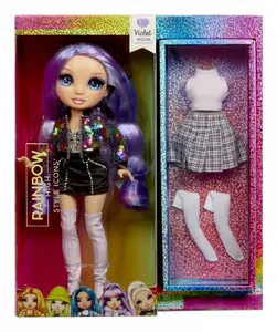 MGA Entertainment Rainbow High Violet modes lelle
