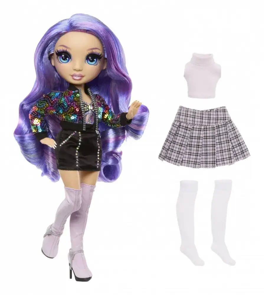 Кукла MGA Entertainment Rainbow High Violet Photo 2