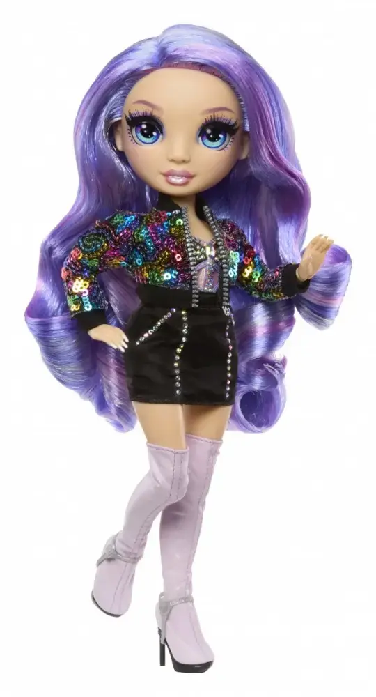 Кукла MGA Entertainment Rainbow High Violet Photo 4