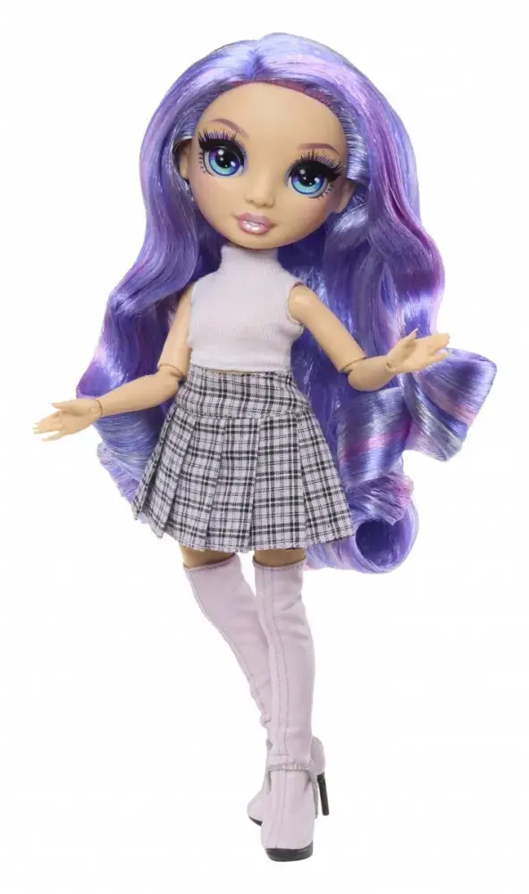 Кукла MGA Entertainment Rainbow High Violet Photo 5