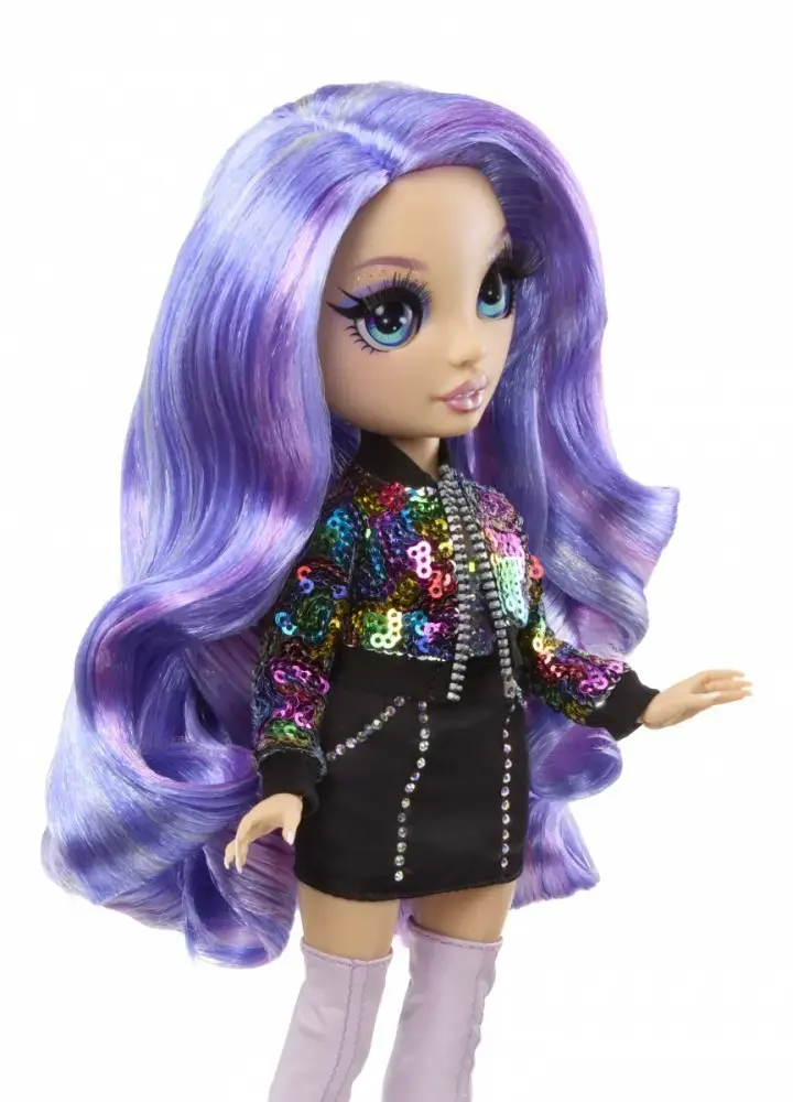 Кукла MGA Entertainment Rainbow High Violet Photo 6