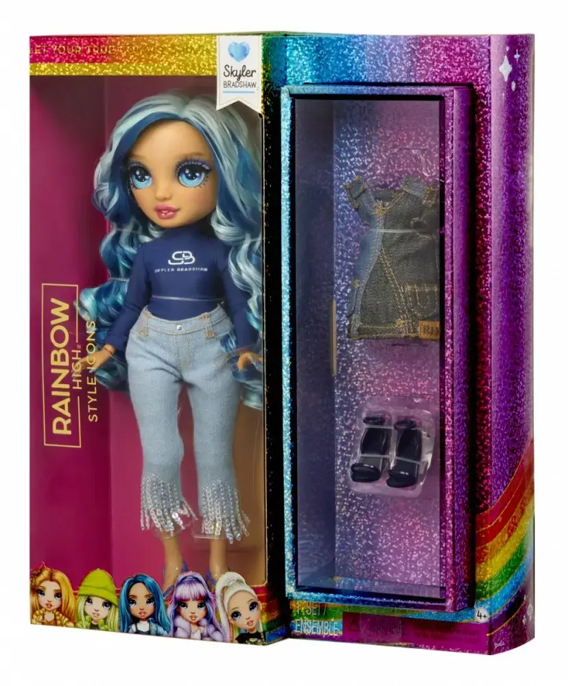 Rainbow High Skyler modes lelle no MGA Entertainment Photo 7