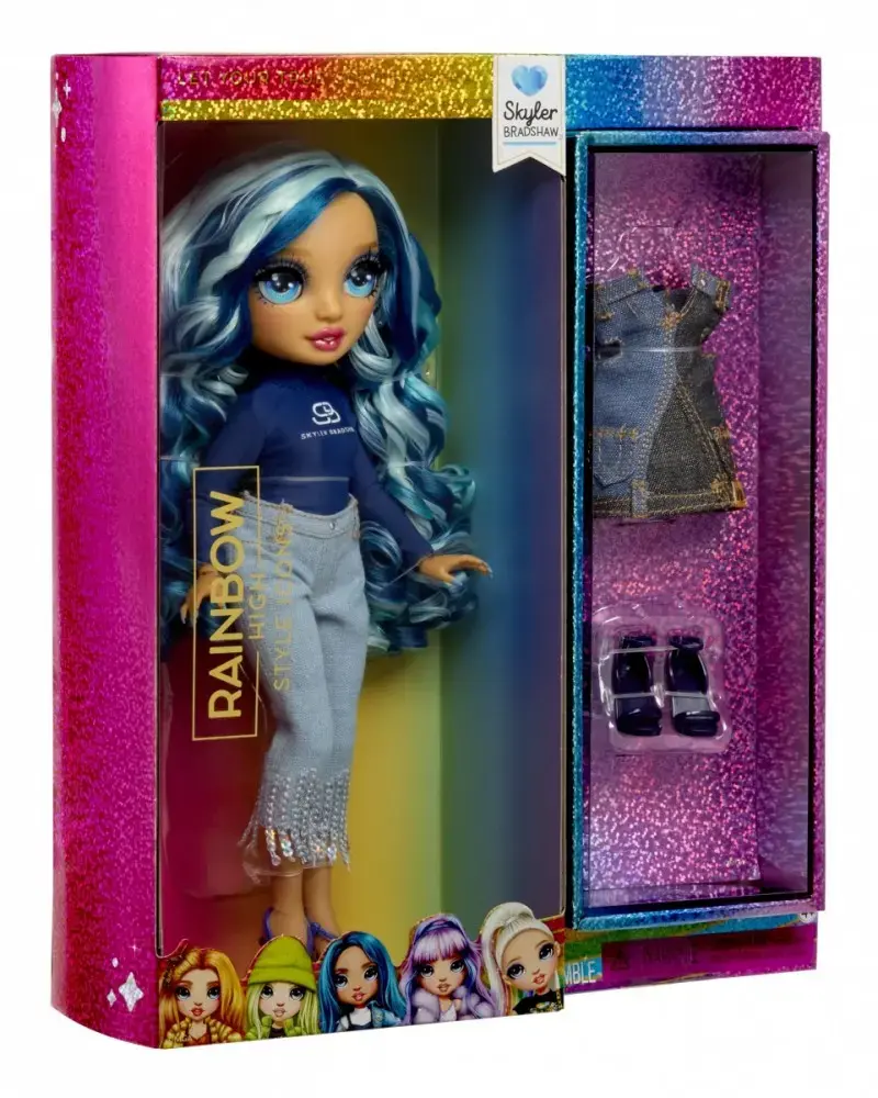 Rainbow High Skyler modes lelle no MGA Entertainment Photo 8