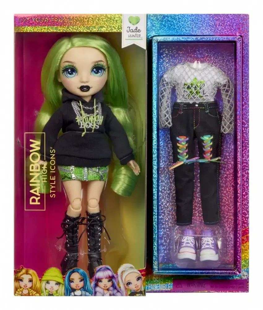 MGA Entertainment Rainbow High Jade modes lelle Photo 7