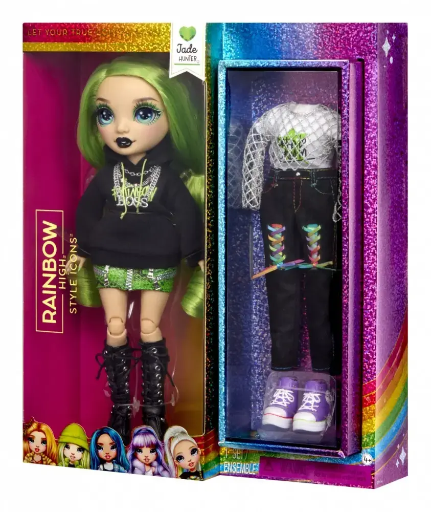 MGA Entertainment Rainbow High Jade modes lelle Photo 8