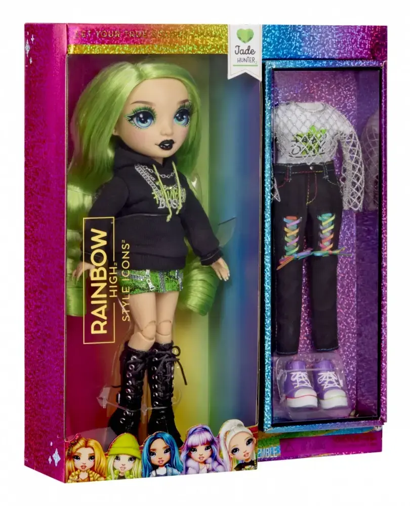 MGA Entertainment Rainbow High Jade modes lelle Photo 9