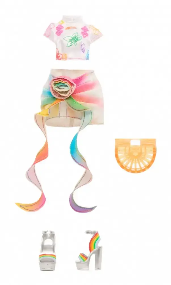 MGA Entertainment Rainbow High Amaya modes lelle Photo 3