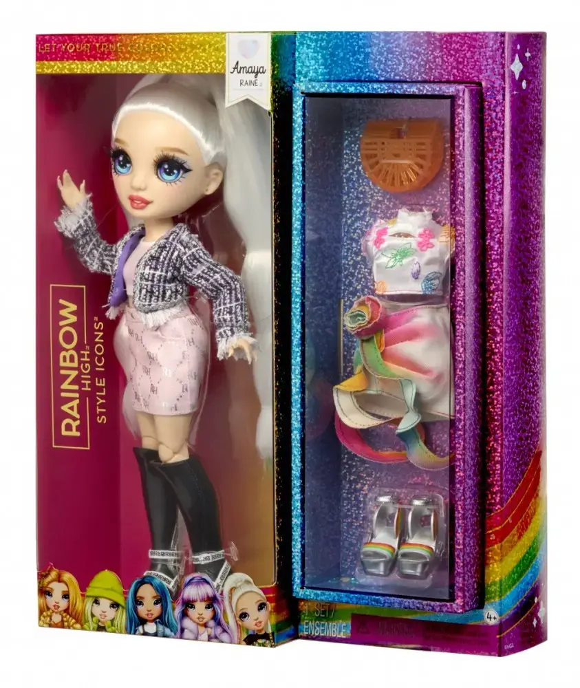 MGA Entertainment Rainbow High Amaya modes lelle Photo 7