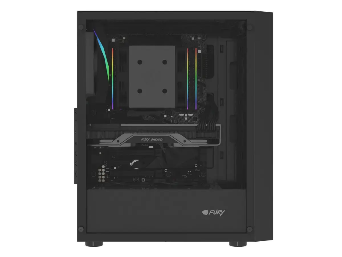 Компьютерный корпус NATEC Fury Shobo SH8F Midi Tower Photo 11