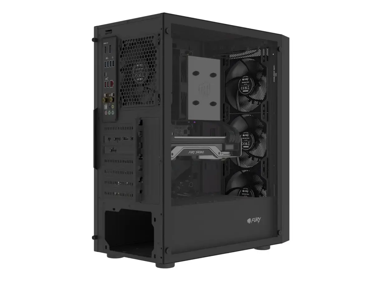 Компьютерный корпус NATEC Fury Shobo SH8F Midi Tower Photo 12