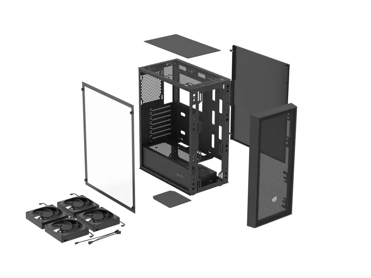 Компьютерный корпус NATEC Fury Shobo SH8F Midi Tower Photo 16
