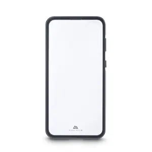 Black Rock 360° Glass vāciņš Samsung Galaxy A57 5G viedtālrunim, melns un caurspīdīgs