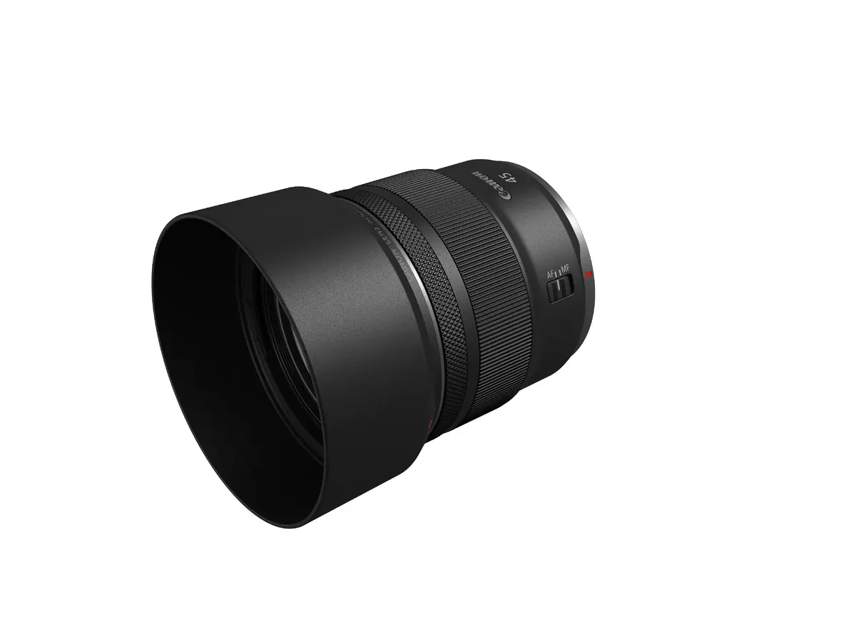 Canon RF 45mm F1.2 STM objektīvs Photo 2