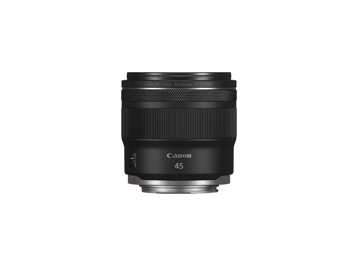 Canon RF 45mm F1.2 STM objektīvs Photo 3