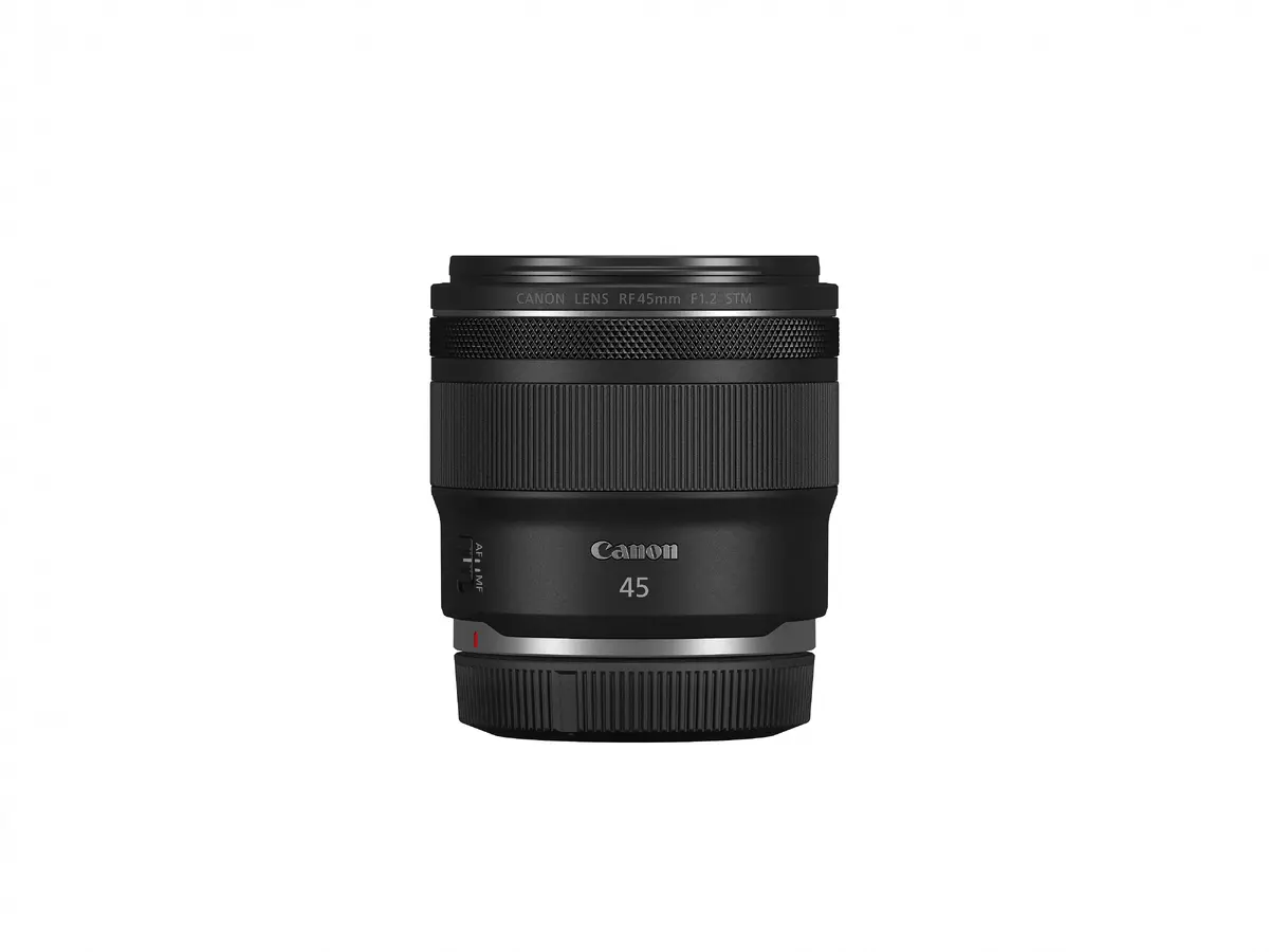 Canon RF 45mm F1.2 STM objektīvs Photo 4