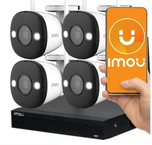 Комплект видеонаблюдения Imou DH-KIT/S2/4-F22FE Wi-Fi с жестким диском 1 ТБ