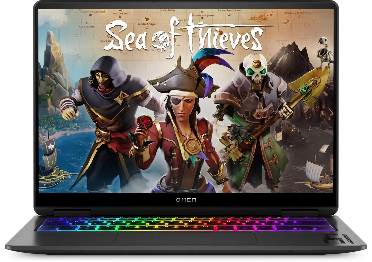 HP Omen 14 spēļu portatīvais dators