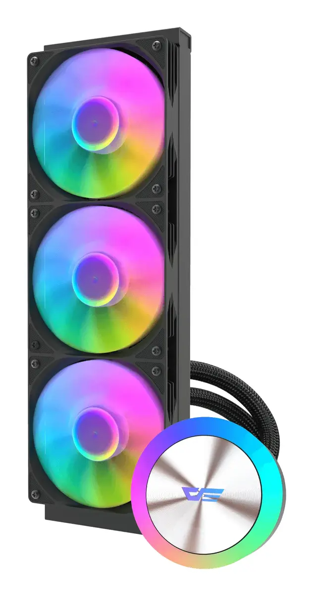 Darkflash DG360 Processor Liquid Cooler - Black Photo 3