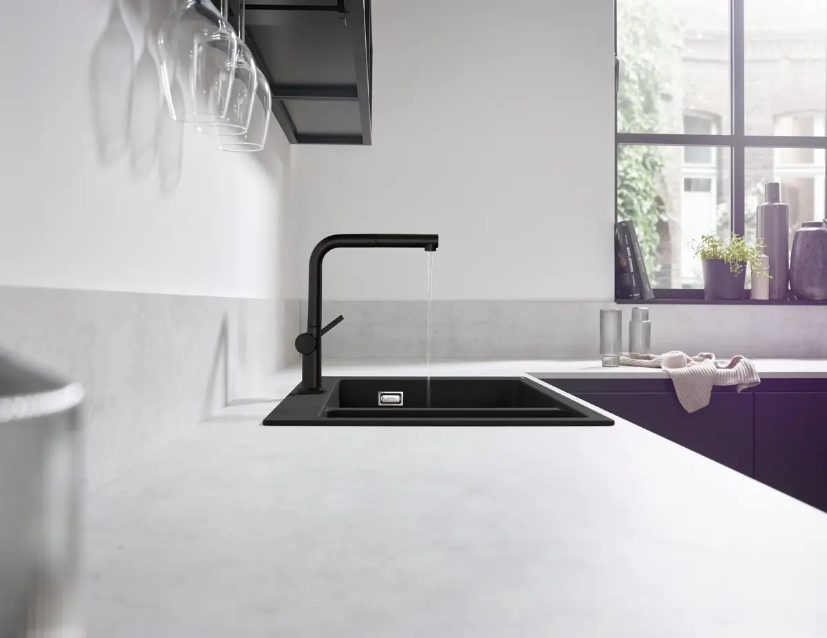 Кухонный смеситель Hansgrohe Talis M54 270 1jet Photo 3