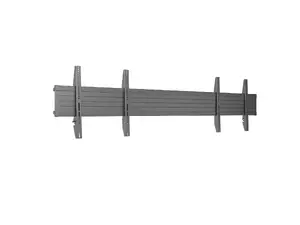 Multibrackets M Motorized Public Floorstand Rail Dual Pillar 180 HD for Displays up to 110 inches