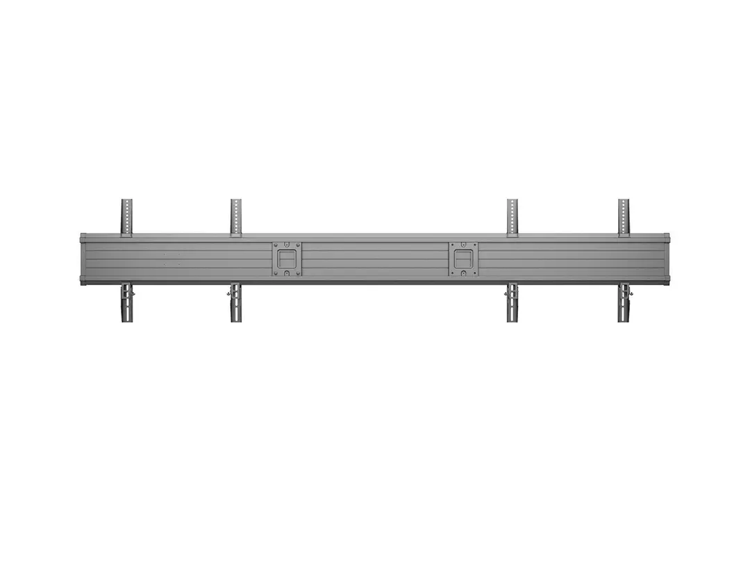 Multibrackets M Motorized Public Floorstand Rail Dual Pillar 180 HD Photo 4