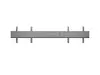 Multibrackets M Motorized Public Floorstand Rail Dual Pillar 180 HD Photo 4