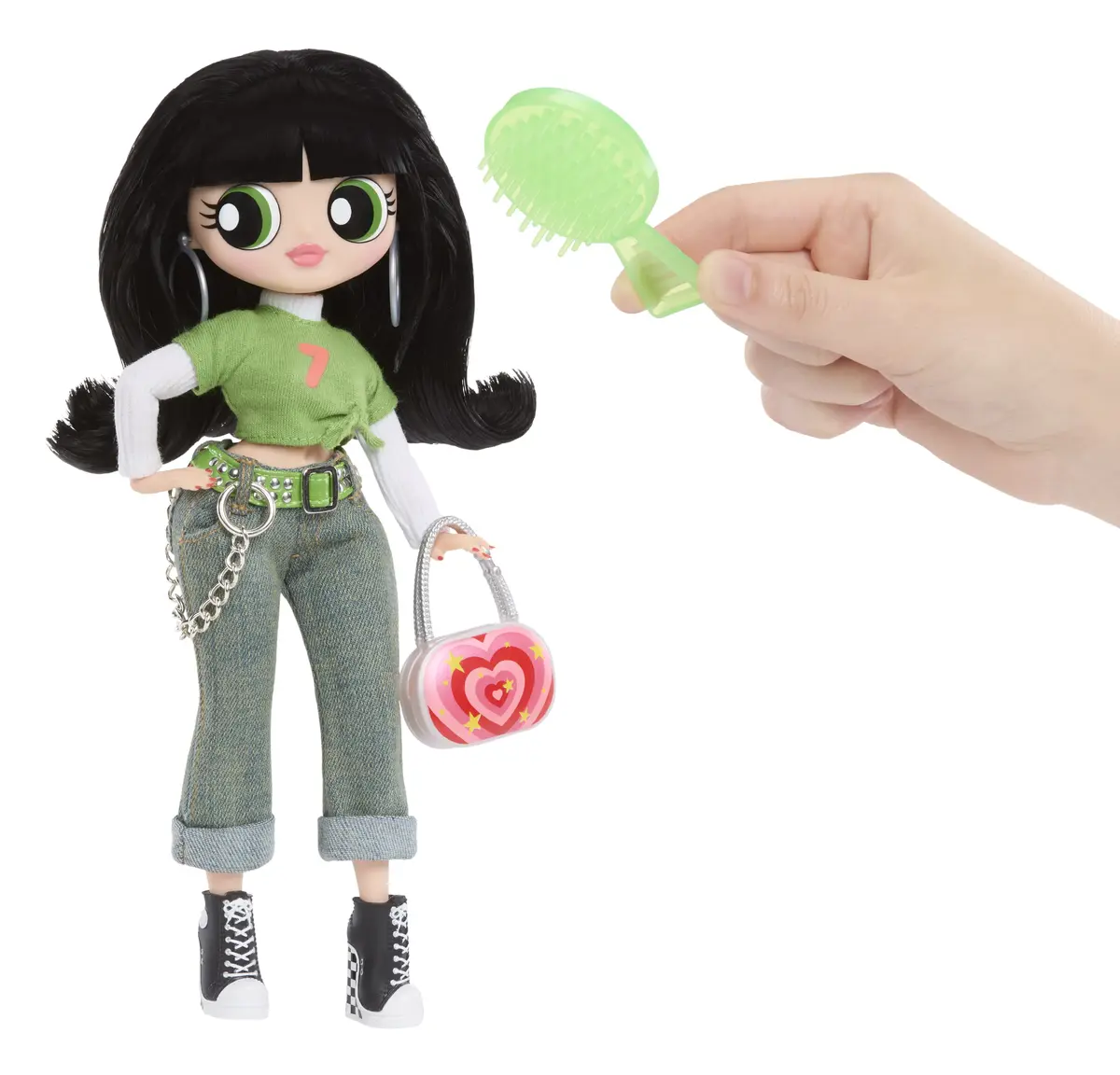 L.O.L. Surprise! OMG Powerpuff Girls Buttercup modes lelle Photo 3