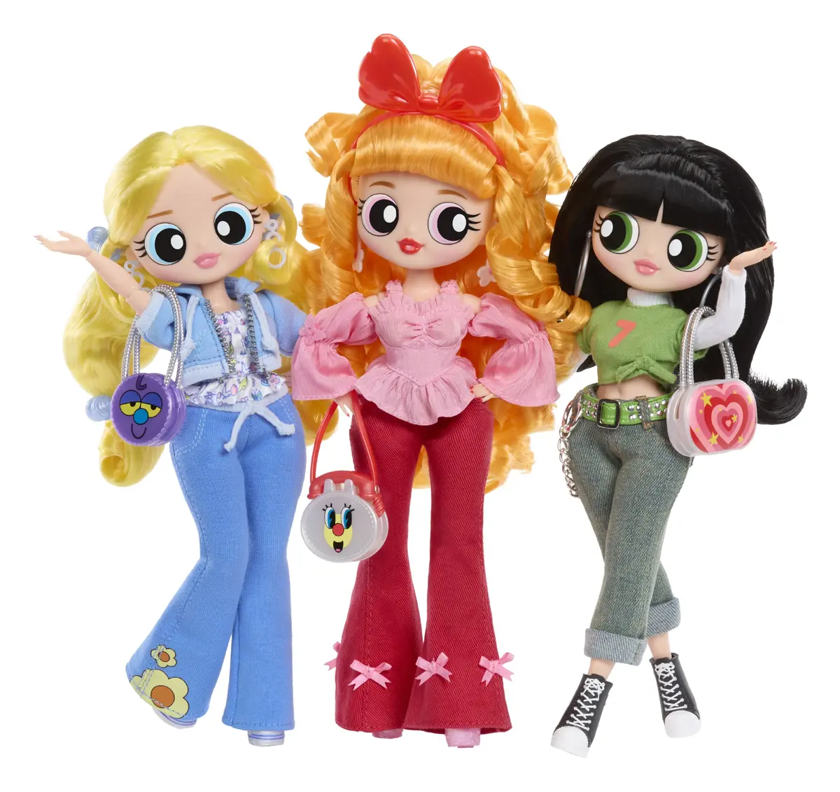 L.O.L. Surprise! OMG Powerpuff Girls Buttercup modes lelle Photo 4